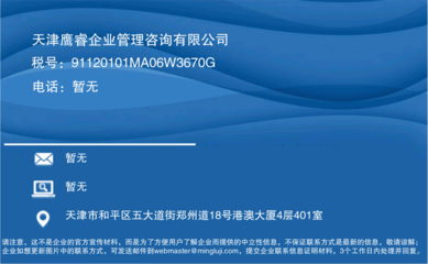 天津鹰睿企业管理咨询